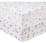 Fitted Crib Sheet Set