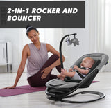 City Sway 2-in-1 Rocker and Bouncer