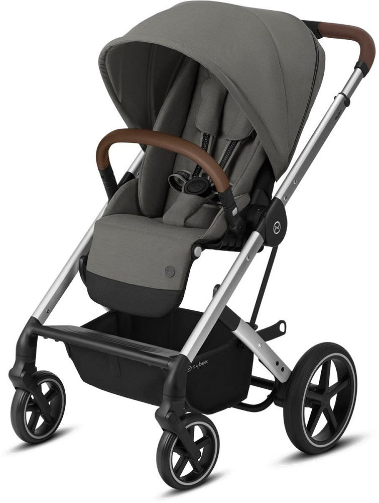 Cybex Balios S Lux Stroller Silver Frame