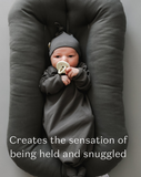 Snuggle Me Infant Lounger Baby Co Sleeping Mattress Pad