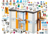 Large Hospital Kids Play