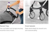 Chicco Mini Bravo Sport Travel System - Carbon