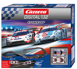 Carrera Digital 132 GT Face Off Slot Racing Race Car Set