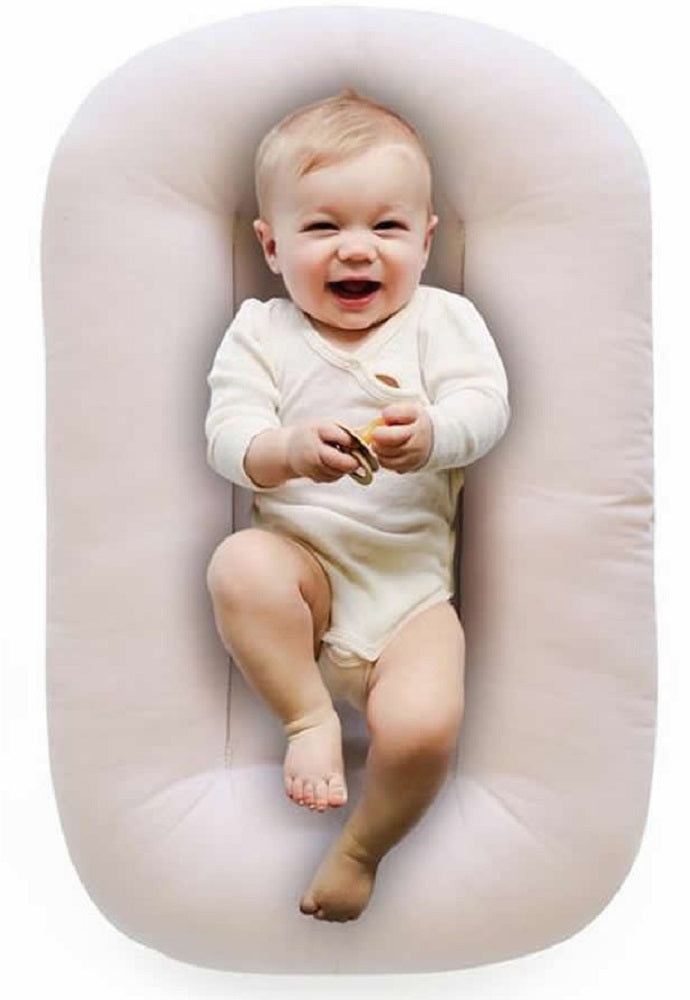 Snuggle Me Infant Lounger Baby Co Sleeping Mattress Pad