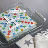Scrabble Glass Edition Board Game