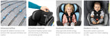 Chicco NextFit Max Zip Air Convertible Car Seat - Atmosphere