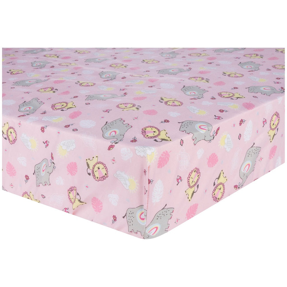 Fitted Crib Sheet Set