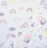 Fitted Crib Sheet Set