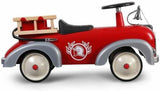 Baghera Speedster Fireman Kids Ride On Car Red