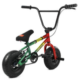 Stunt Mini BMX Fat Tire Bicycle Bike - Smoke Bomb