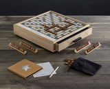 Scrabble Maple Luxe Edition Game Board