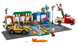 City Shopping Street 533 Pcs Building Set