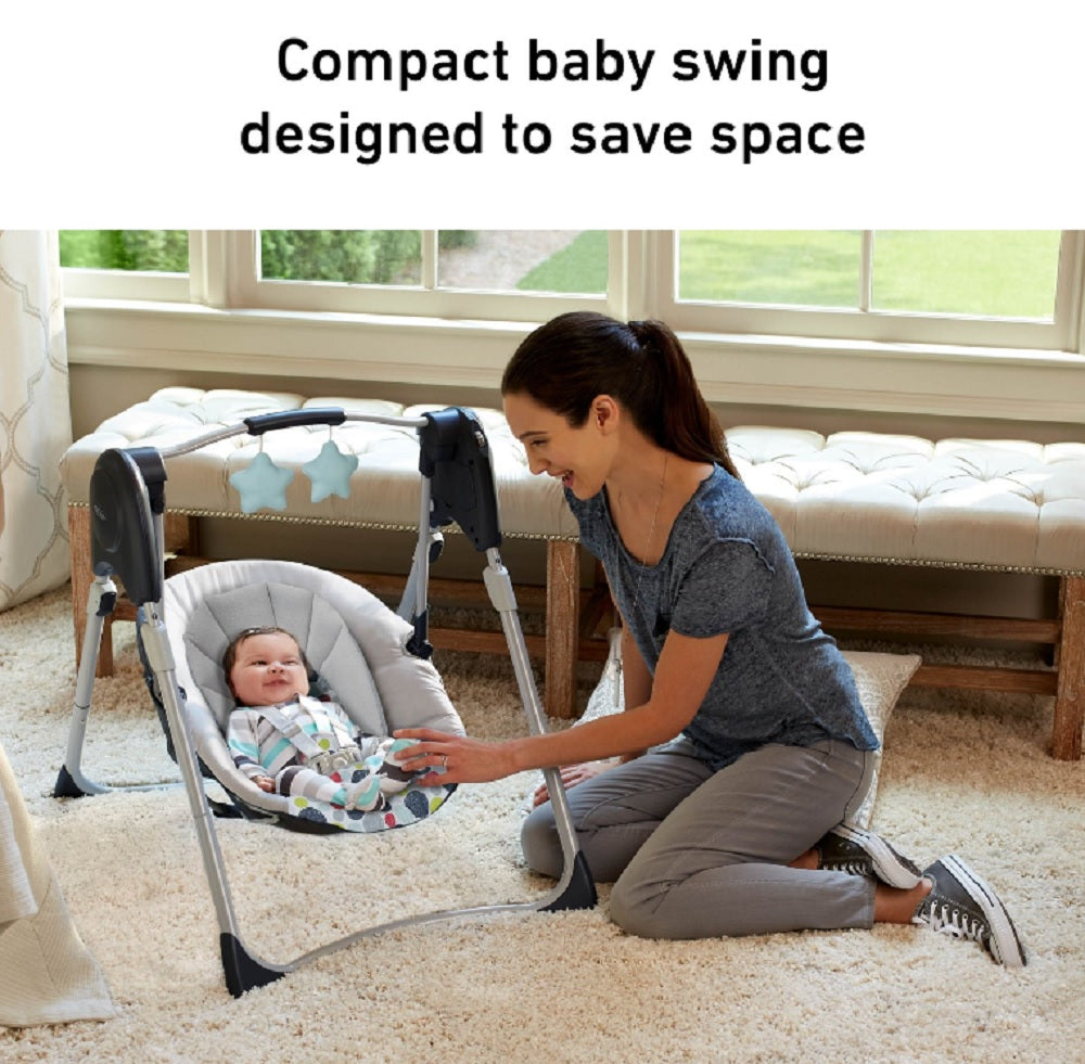 Compact Baby Swing