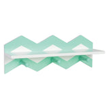 Chevron Wall Shelf