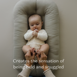 Snuggle Me Infant Lounger Baby Co Sleeping Mattress Pad