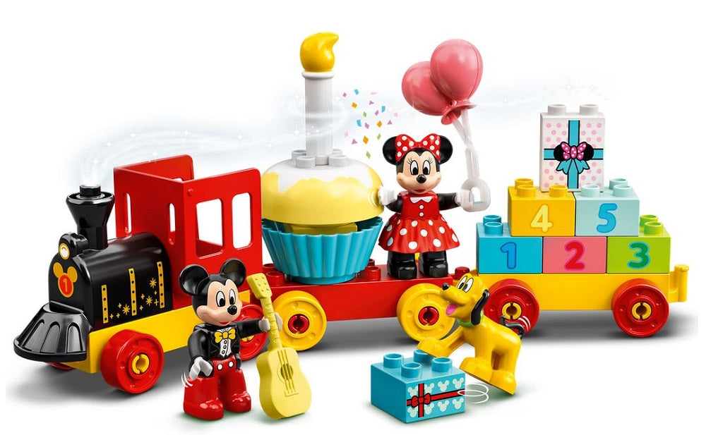 Duplo Mickey & Minnie Birthday Train 22 Pcs Set