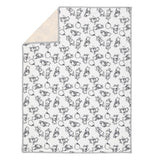Pooh Baby Blanket