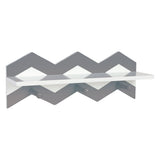 Chevron Wall Shelf