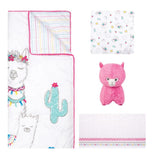4 Piece Crib Bedding Set