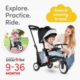 STR5 Zoo Kids 7 in 1 Compact Folding Stroller Trike Bunny