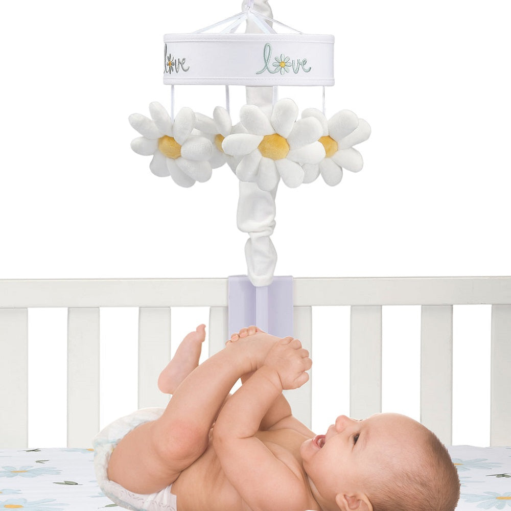 Baby Crib Mobile Soother Toy