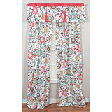 Floral Window Drape