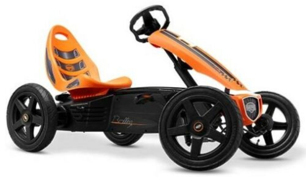 BERG Rally pedal go-kart, Made for the real racers