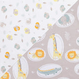 Fitted Crib Sheet Set