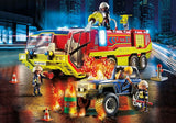 Fire Engine with Truck