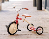 Baghera Kids Ride-On Vintage Red Trike Tricycle