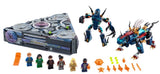 Marvel Rise of the Domo Kids Play 1040 Pieces Set