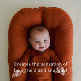 Snuggle Me Infant Lounger Baby Co Sleeping Mattress Pad