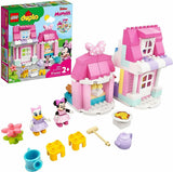 Lego Disney Minnie's House and Cafe Kids Play 91 Pieces Set