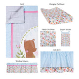 Crib Bedding Set