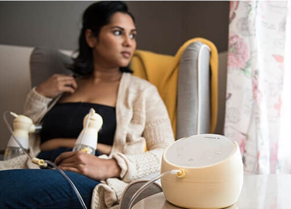 Sonata Smart Breast Pump with PersonalFit Flex Breast Shields