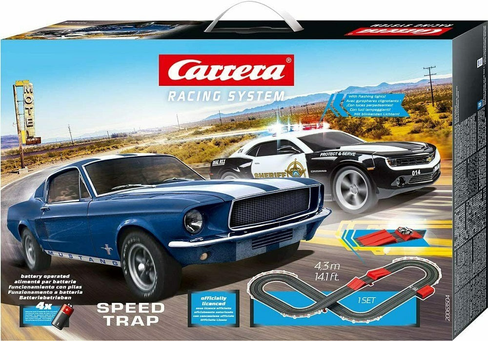 Carrera Go Speed Trap Slot Car Racing Race Set – mtrendi