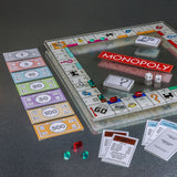 Winning Solutions Monopoly Tempered Glass Edition Board Game
