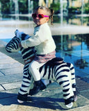 Ride on Zebra