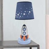 Lamp with Shade and Bulb