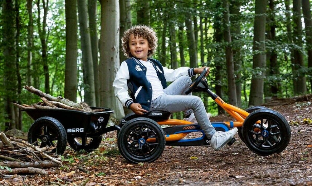 Berg Buddy B-Orange Pedal Go Kart – mtrendi