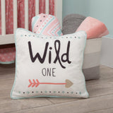 Nursery Throw Pillow