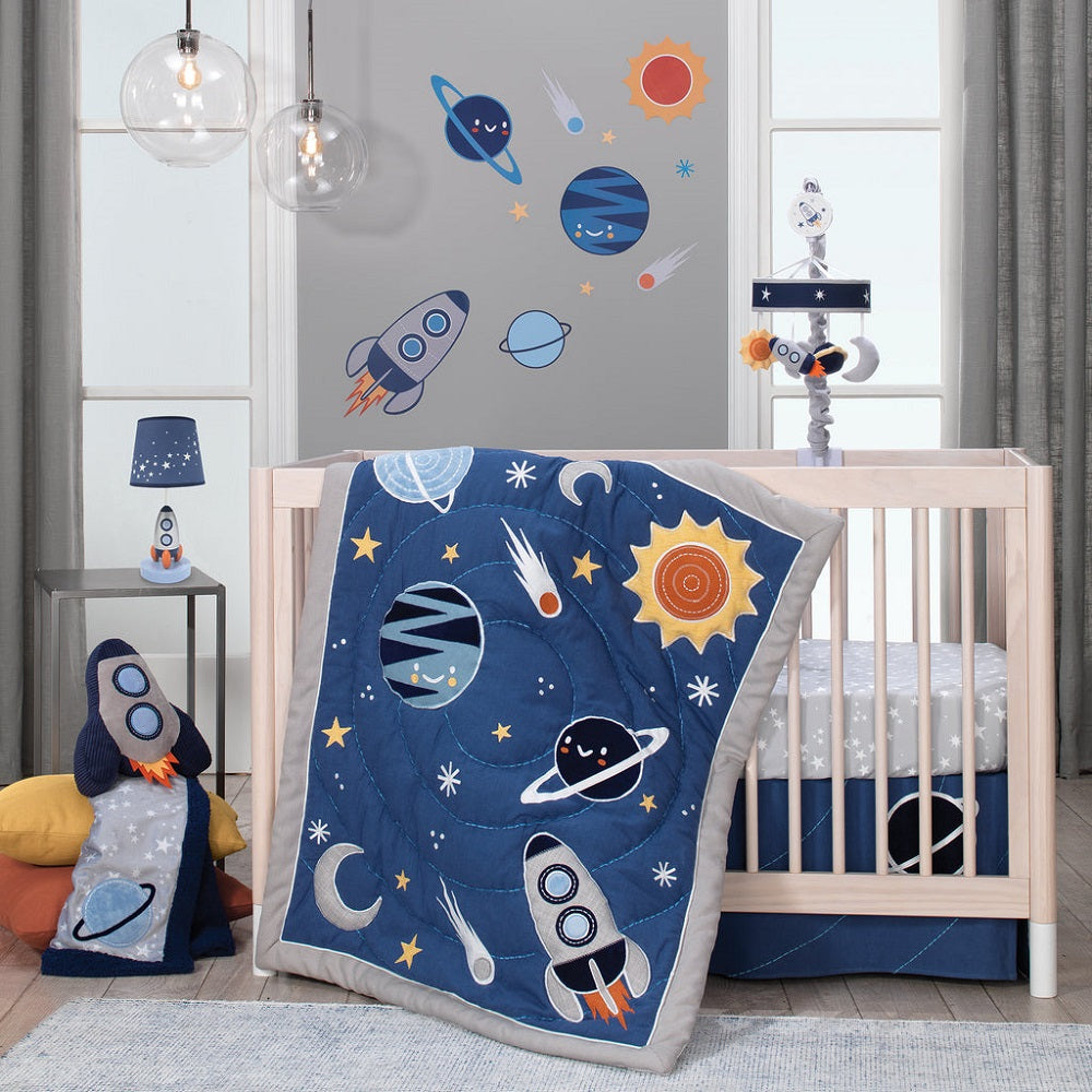 Stars Minky Baby Changing Pad Cover 
