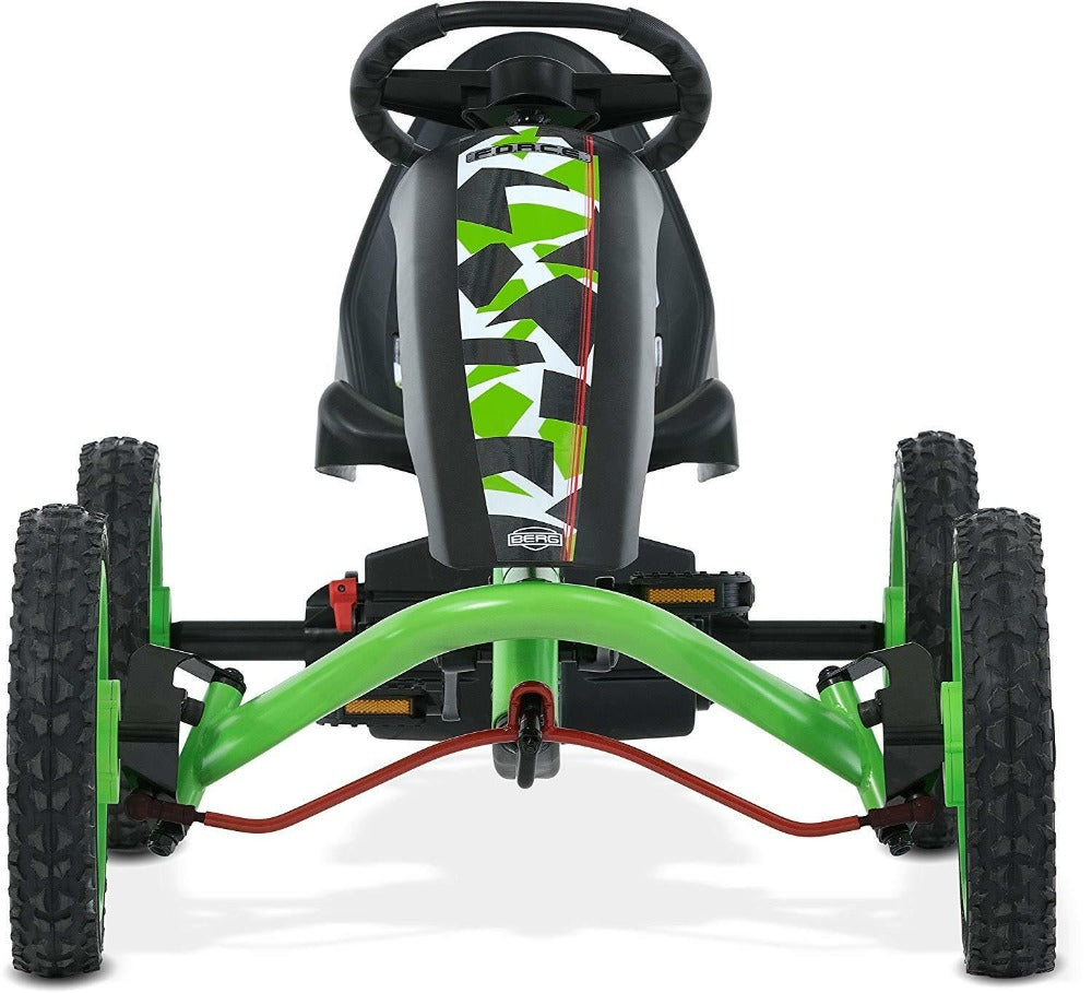 Berg Rally Force Pedal Go Kart - Green / Black – mtrendi