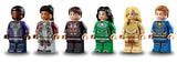 Marvel Rise of the Domo Kids Play 1040 Pieces Set