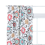 Floral Window Drape