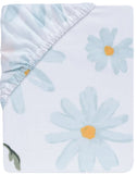 100% Cotton Floral Baby Fitted Crib Sheet
