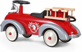 Baghera Speedster Fireman Kids Ride On Car Red