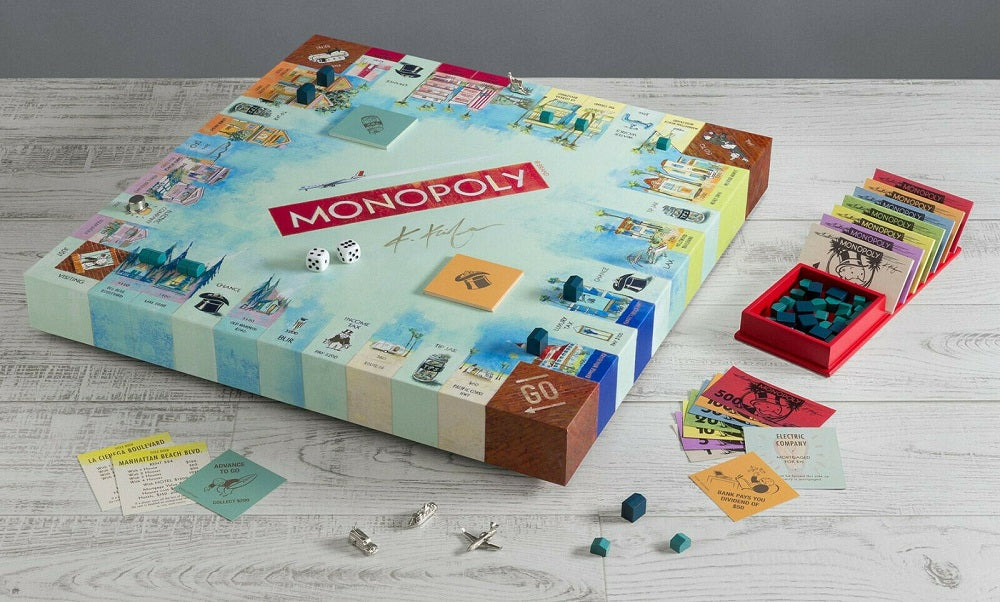 Winning Solutions Monopoly California Dreaming Edition Board Game