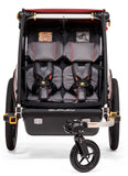 Cub X Bicycle Trailer Double Stroller