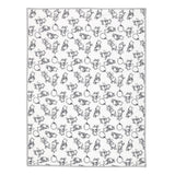 Pooh Baby Blanket
